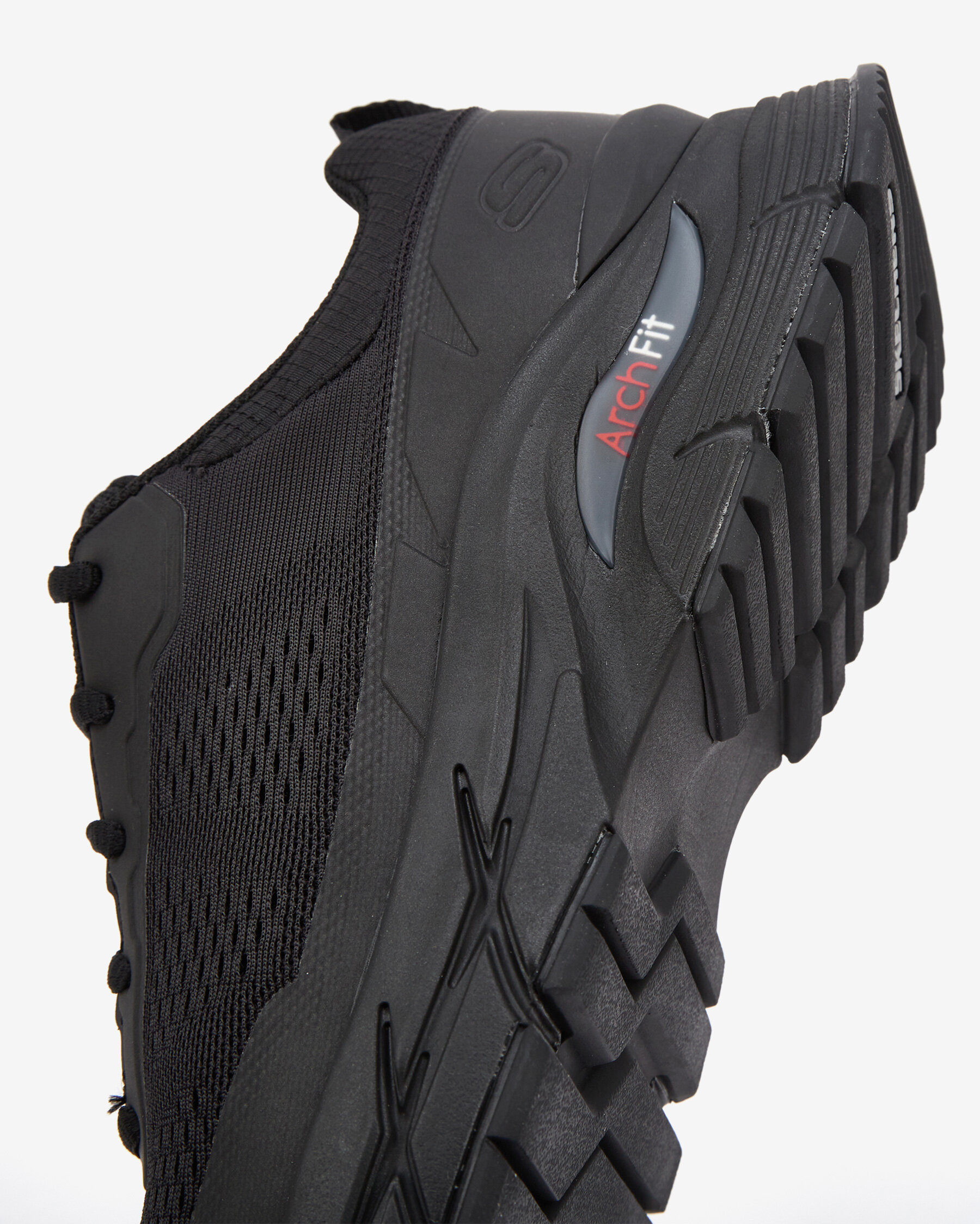 Skechers Arch Fi̇t Baxter-Pendroy Siyah Spor Ayakkabı (210353 BBK)